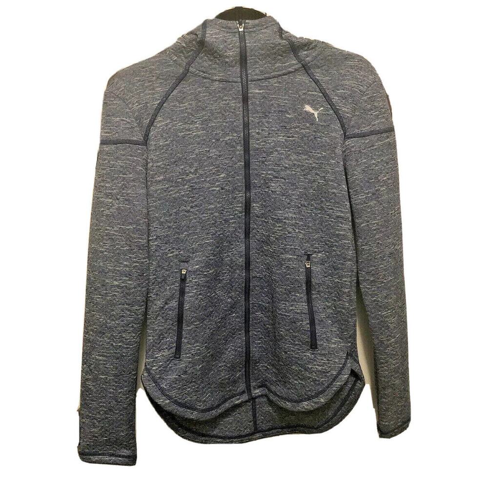 Small Puma Warm Cell Thermal Insulation Zipper Jacket New Mens